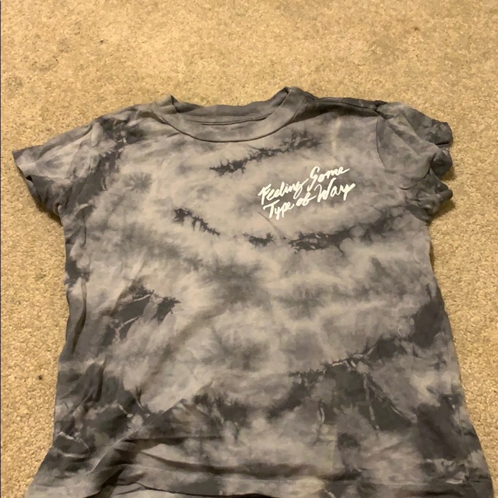 Tie-dye t-shirt